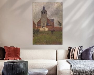 Kirche von Kapelle-op-den-Bos, Evert Larock, 1891