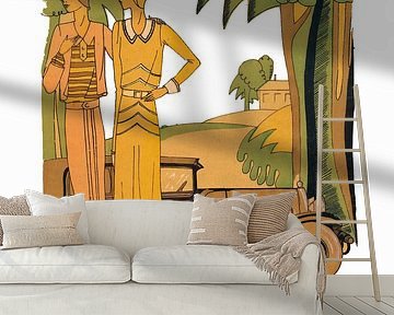 Fashion Paris Art déco von Peter Balan