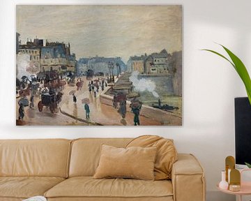 De Pont Neuf van Claude Monet. van Frank Zuidam