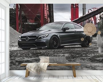Mercedes C63 AMG by Christian Marold
