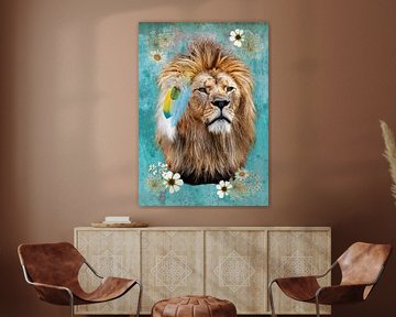 Ibiza lion by Postergirls