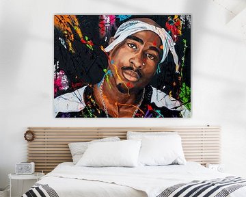 Tupac van Happy Paintings