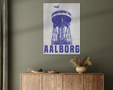 Aalborgtårnet sur DEN Vector