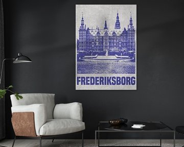Kasteel Frederiksborg van DEN Vector