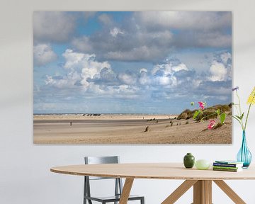 Strand op Terschelling von Evert Jan Kip