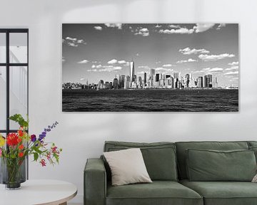 Skyline Manhattan, New York van Ronald Dijksma