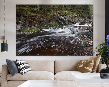 Rapids in the River Hoëgne