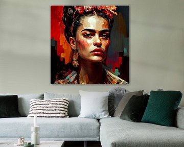 Frida - Deep emotions by Bianca ter Riet