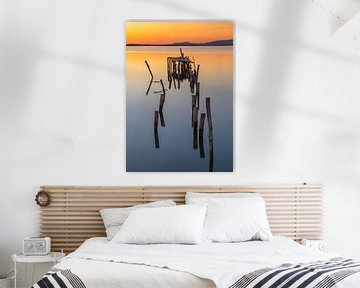 Vergane steiger, Carrasqueira, Portugal van Adelheid Smitt