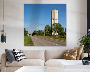 Watertoren Franeker van Studio Bosgra