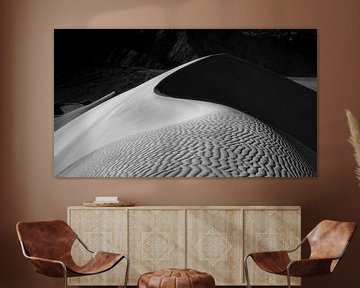 Dunes de sable de Mesquite Flat sur Photo Wall Decoration