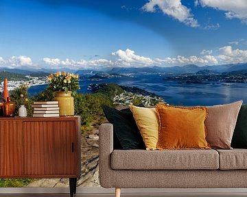 Panoramablick bei Ålesund