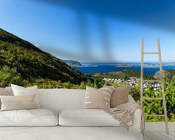 Fjordlandschaft bei Ålesund