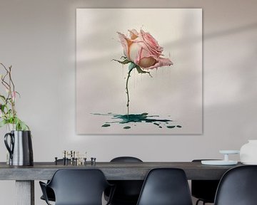 Melting roze van Natasja Haandrikman