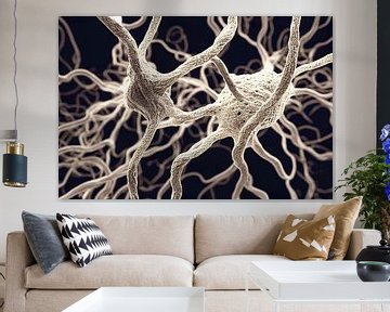 Nerve fibres of a body illustration by Animaflora PicsStock