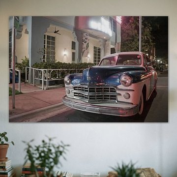 Oldtimer im Miami Beach