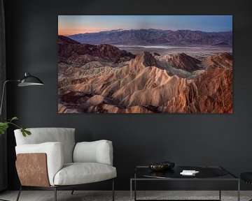 Zabriskie Point by Photo Wall Decoration