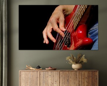 Fingers on Bass van Winfried Weel