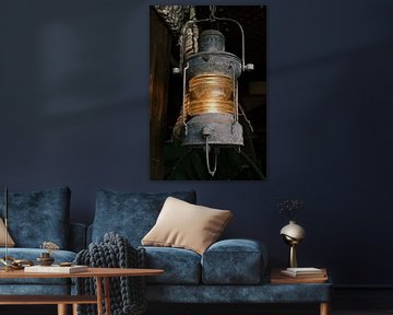 Oude maritiem scheepslamp // Ibiza Reisfotografie van Diana van Neck Photography