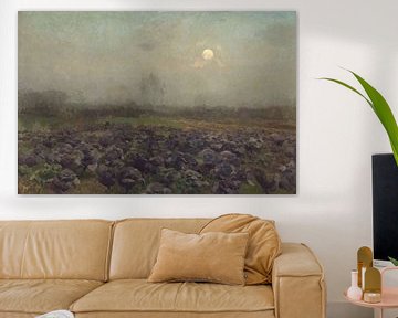 Coal field by moonlight, Florent Crabeels by Atelier Liesjes