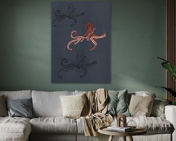 Squid by Kirtah Designs