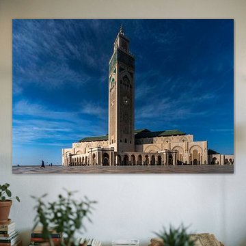 Mosquée Hassan II à Casablanca