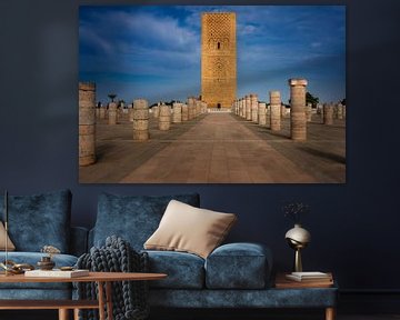 Hassan Toren in Rabat