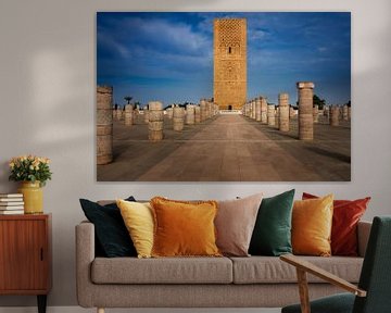 Hassan Toren in Rabat van Rene Siebring