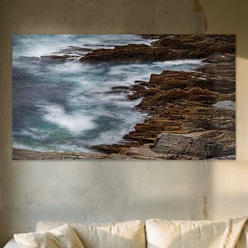 Die Felsenküste von Irland