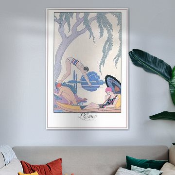 George Barbier – L’Eau