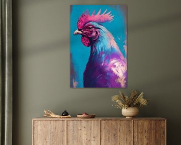 Big Rooster by But First Framing