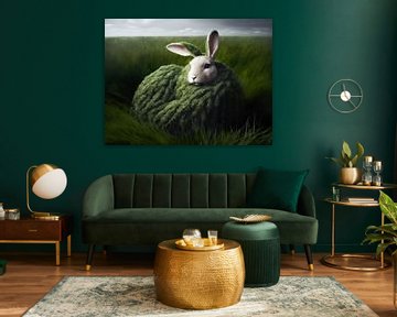 The Grass Rabbit by Jacky