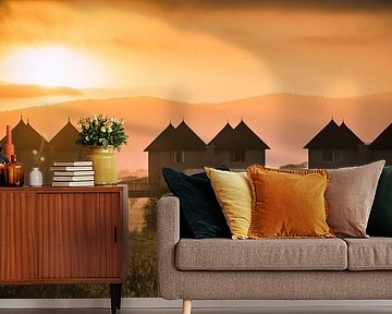 Vakantiepark in Kenia.