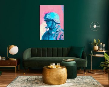 Modern Soldier by But First Framing