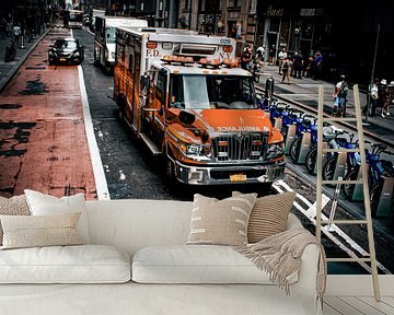 The ambulances in New York van Yalenka Harel