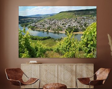 River Moselle  by Jolanta Mayerberg