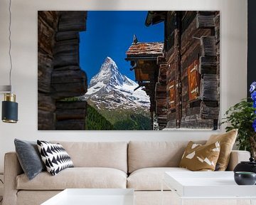 Matterhorn from Findelen by Menno Boermans