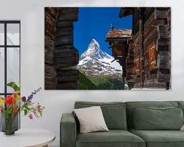 Matterhorn von Findeln von Menno Boermans