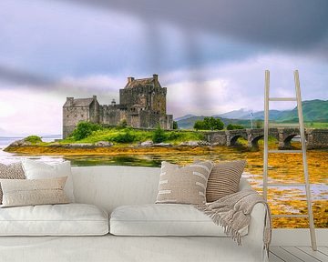 Schloss Eilean Donan von Truus Nijland