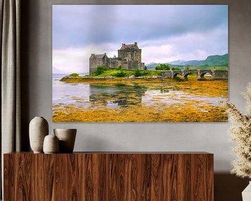 Eilean Donan Castle van Truus Nijland