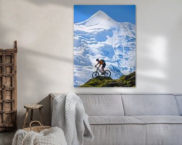 Mountain Bike Silberhorn by Menno Boermans