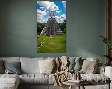 Tikal by Dennis Werkman