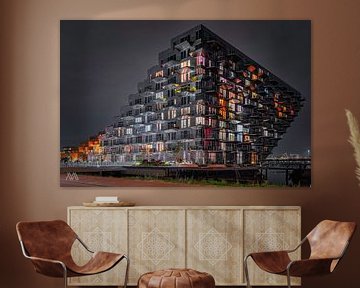 Het Sluishuis - IJburg Amsterdam von Michel Swart