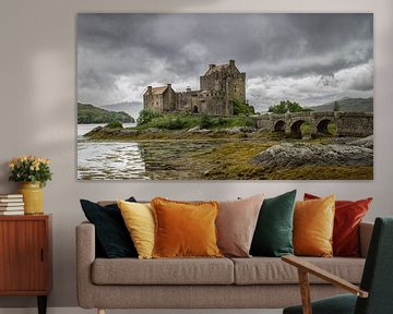 Eilean Donan Castle by Frans Nijland