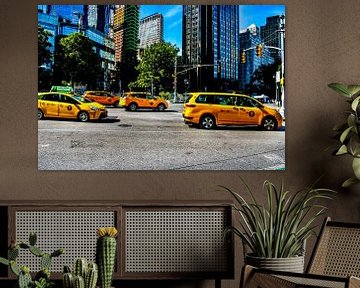 Die gelben Taxis von Yalenka Harel