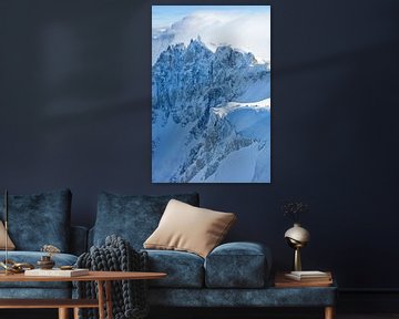 Aiguilles de Chamonix by Menno Boermans