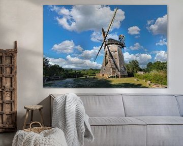 Windmühle auf Usedom von Markus Lange