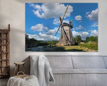 Windmolen op Usedom van Markus Lange