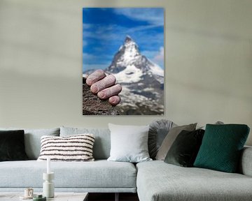 Matterhorn climbing by Menno Boermans