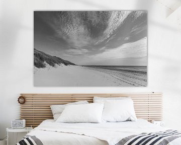 Endless enjoyment on the beach by Rob Donders Beeldende kunst